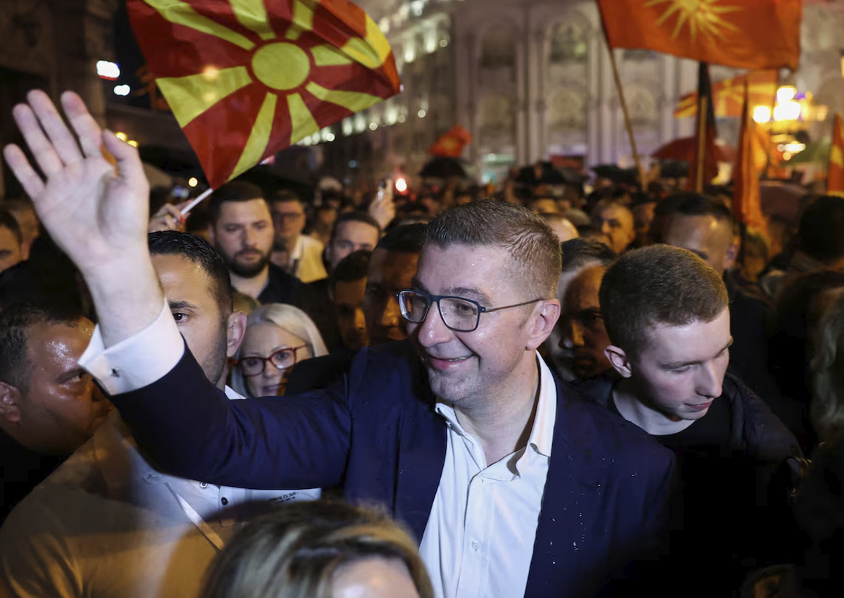 Итоги выборов в Северной Македонии могут повлиять на отношения с Россией