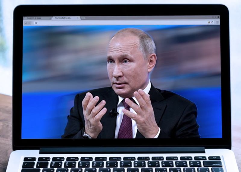 Социологи выяснили отношение россиян к прямой линии президента РФ
