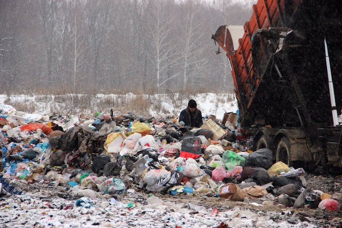Жители поселка Дмитриевка Никифоровского района Тамбовской против мусорного полигона «Бастион»