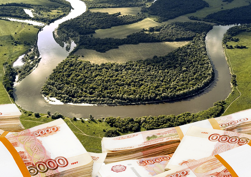 Благоустройства Дона обойдется бюджету в 100 млрд рублей