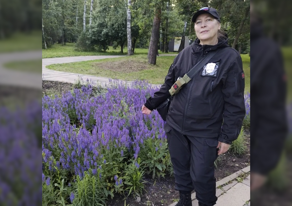 В Балашихе народная дружинница помогла задержать около школы стрелка