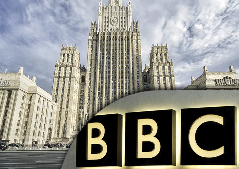МИД РФ ответил на очередной материал журналистов BBC о ЧВК «Вагнера»