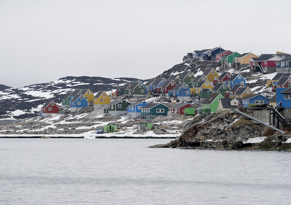Гренландия должна для Трампа «перебить» тему Украины