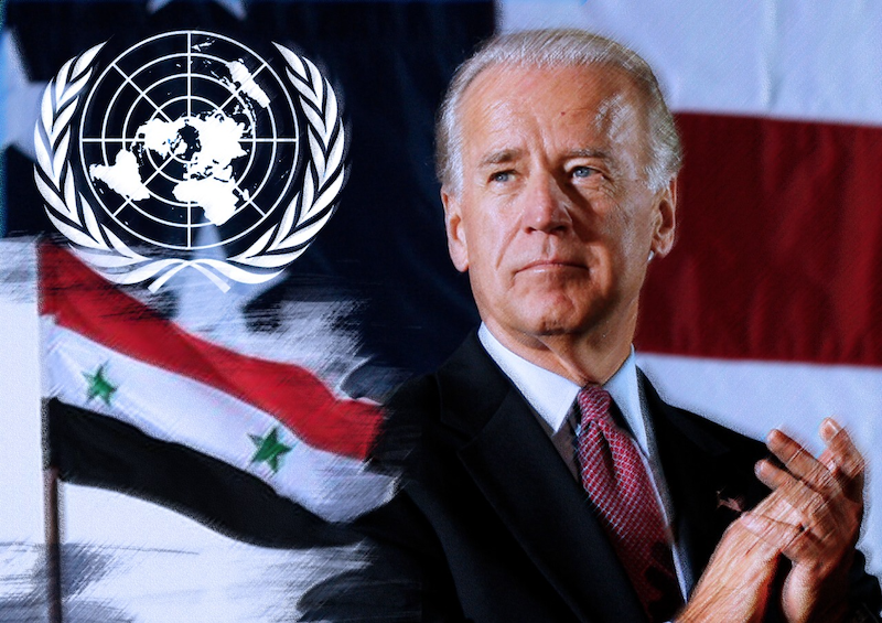 Президенту США предложили отказаться от услуг ООН в Сирии