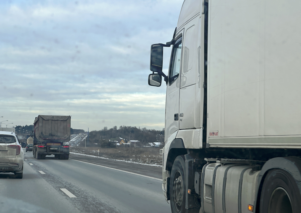 Рынок тяжелых грузовиков замедляется