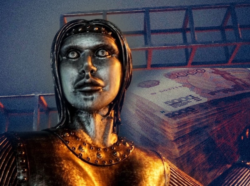 Памятник нововоронежской Аленке продали на аукционе более чем за 2,5 млн рублей