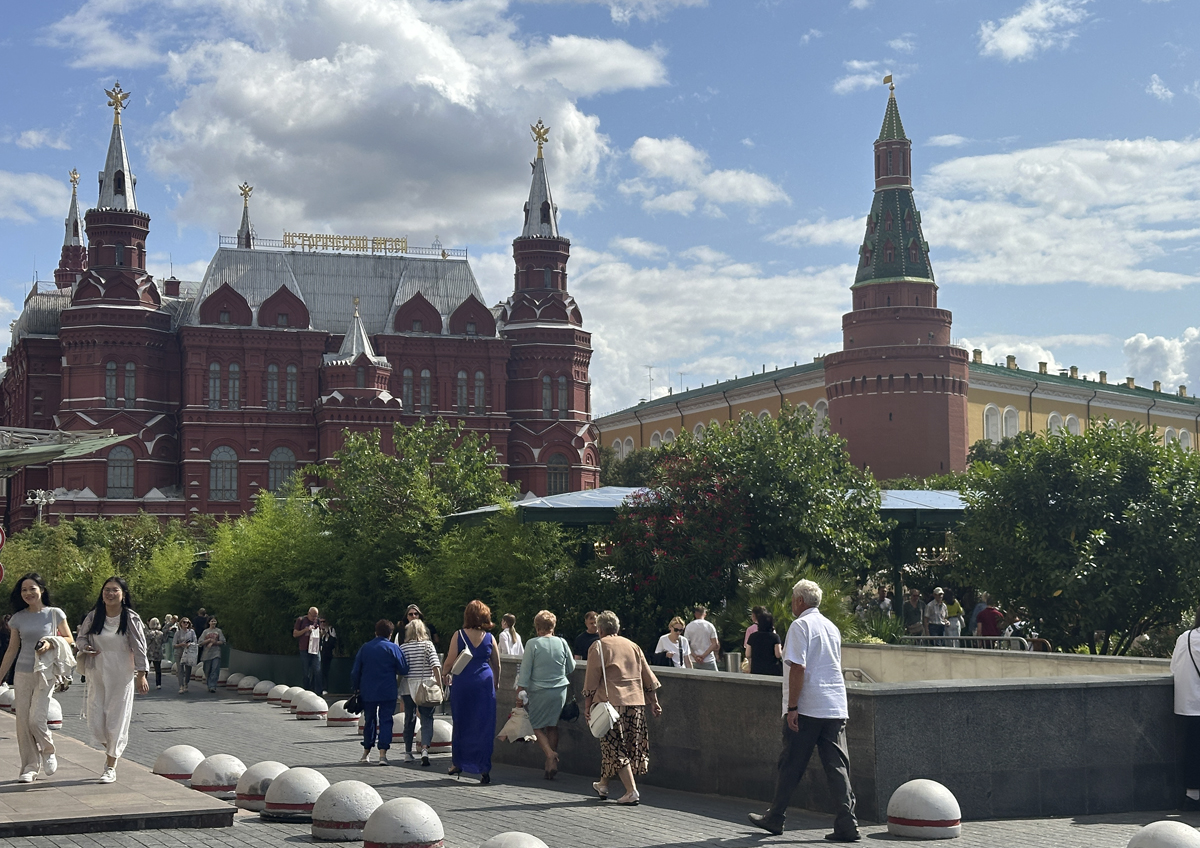 Россия посылает своеобразные сигналы интуристам