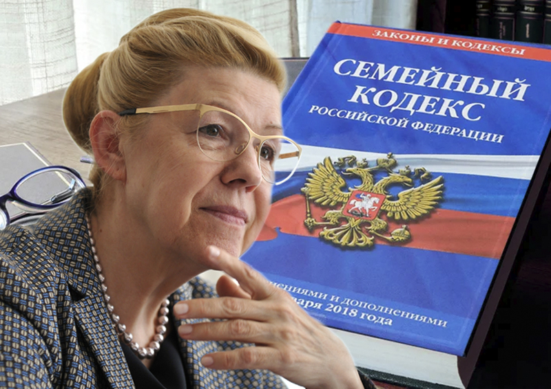Сенатор Елена Мизулина назвала сроки внесения первого законопроекта в Семейный кодекс РФ