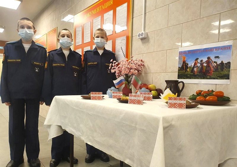 Вкус Белоруссии: для солдат и курсантов провели День национальной кухни