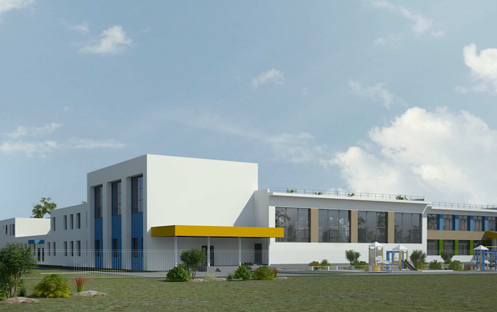 В Серпухове появится школа с площадкой для изучения ПДД
