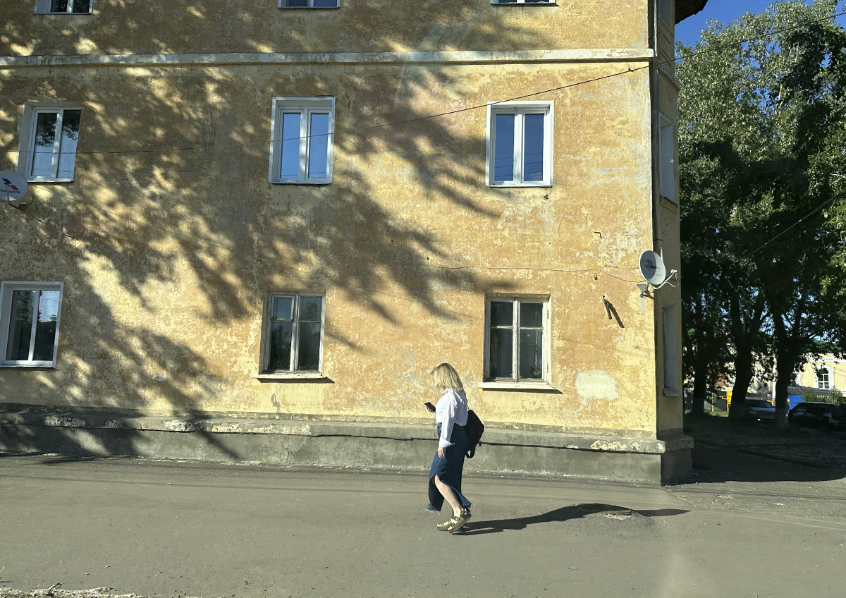 Как прощаются с аварийным жильем по-тамбовски