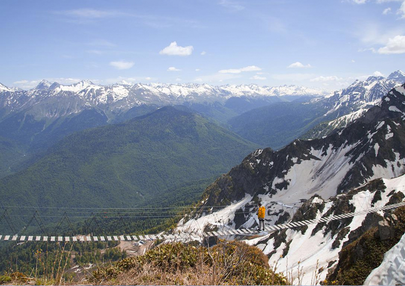 Долгая дорога в горы: эксперты рассказали о перспективах турпотока на юг России