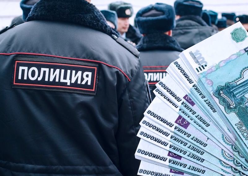 В России потребовали увеличить зарплату полицейским младшего состава