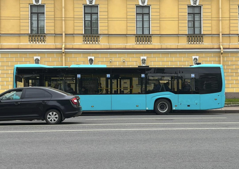 Петербуржцы 2,5 месяца жалуются на плохое качество новых социальных автобусов