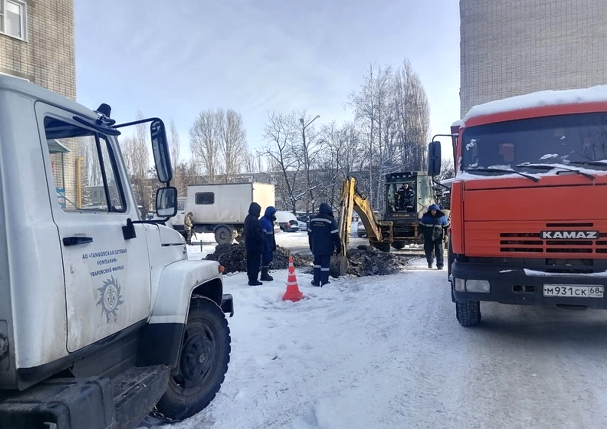 Тамбовского мэра люди спрашивают: «Почему как зима, так авария за аварией?»