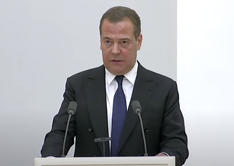 Дмитрий Медведев о возможных западных санкциях: «Сами устанут и будут просить нас вернуться к дискуссиям»