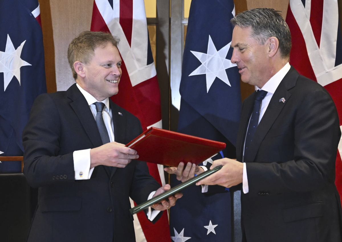Зачем Великобритании и Австралии еще одно оборонное соглашение