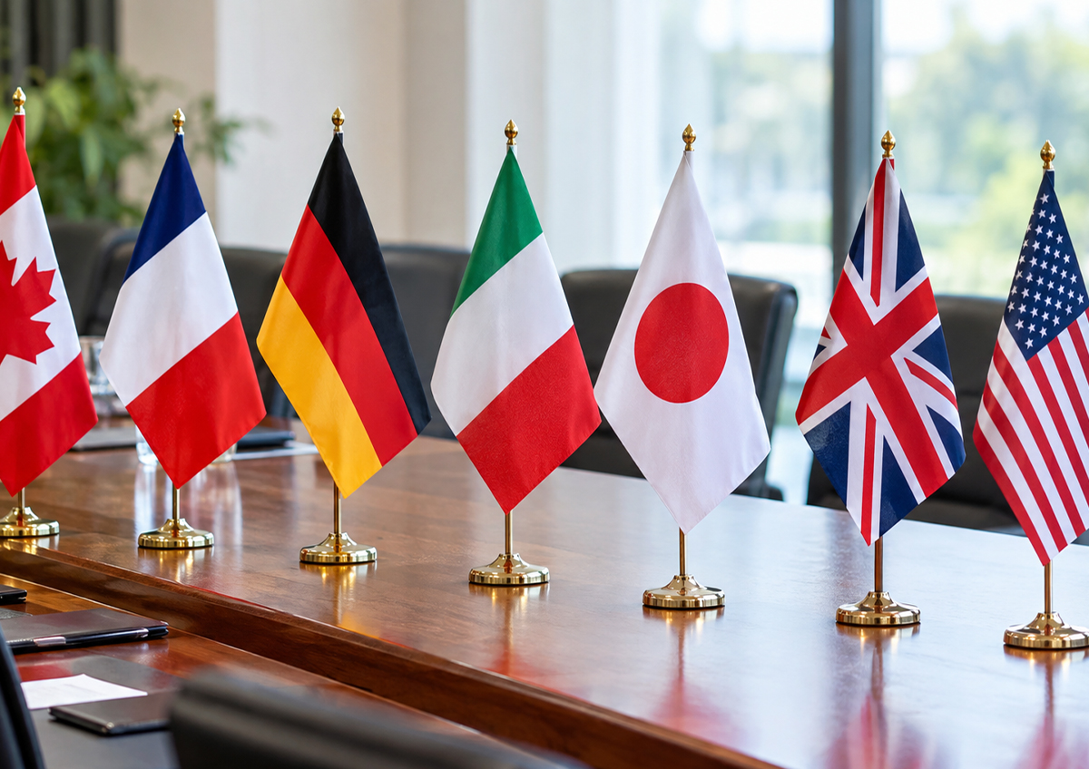 G7 согласовала выпуск 100 млн баррелей нефти и дизеля