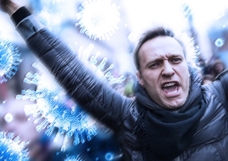 Противником Навального может стать коронавирус