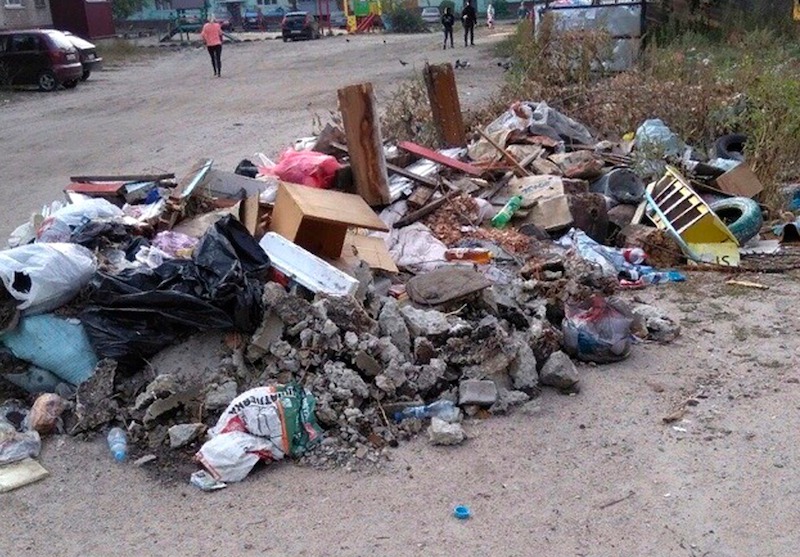 Под Липецком, несмотря на жалобы Путину, активизировалась подготовка строительства скандального мусорного полигона