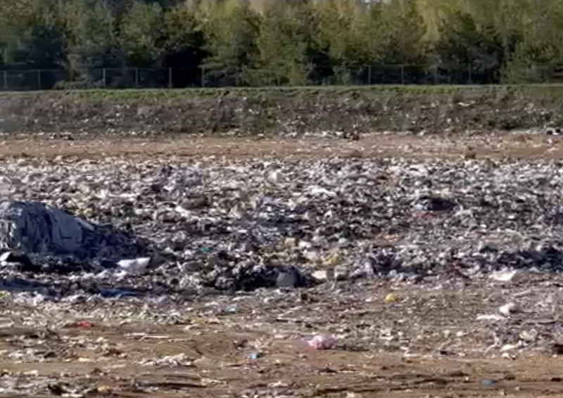 В Тамбовской области скоро может не оказаться места для утилизации мусора