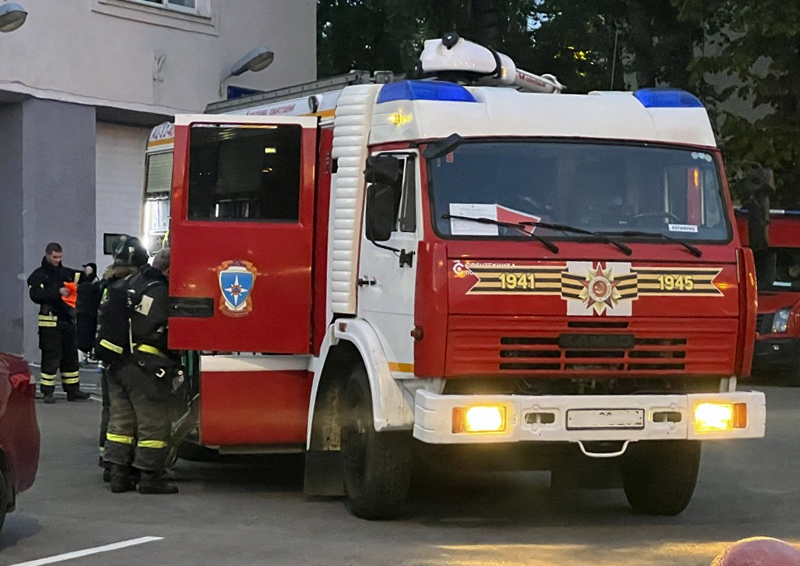 Стала известна причина пожара на детской площадке во Власихе 