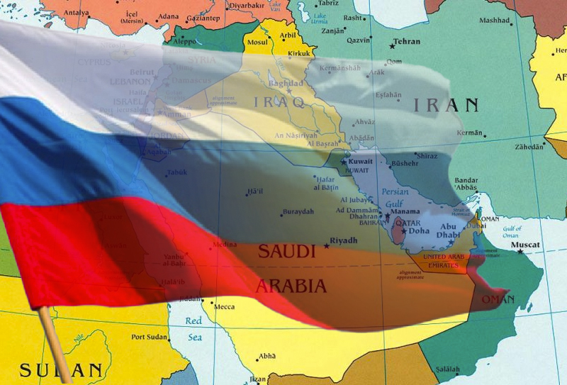Названы перспективы России в отношениях с Ближним Востоком