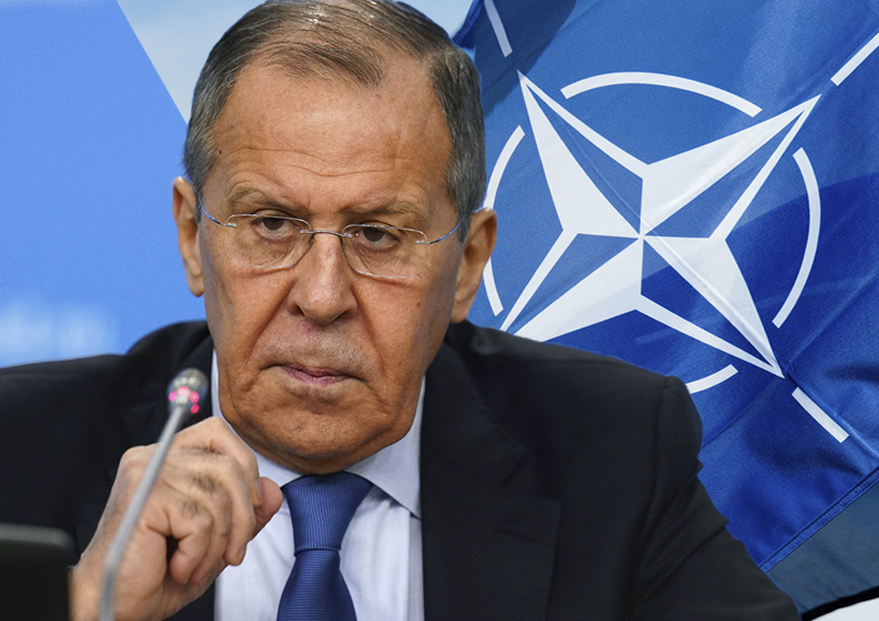 Лавров назвал НАТО инструментом самоутверждения Вашингтона