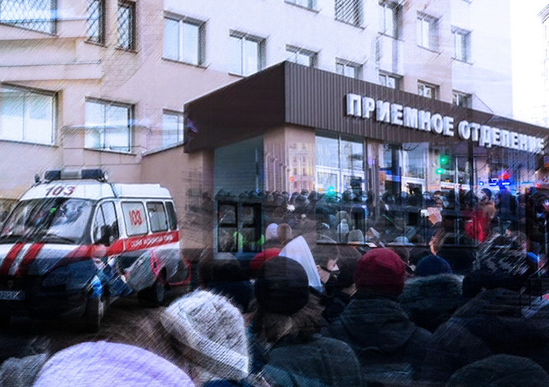 Депздрав: в московских больницах нет пострадавших в результате субботних митингов
