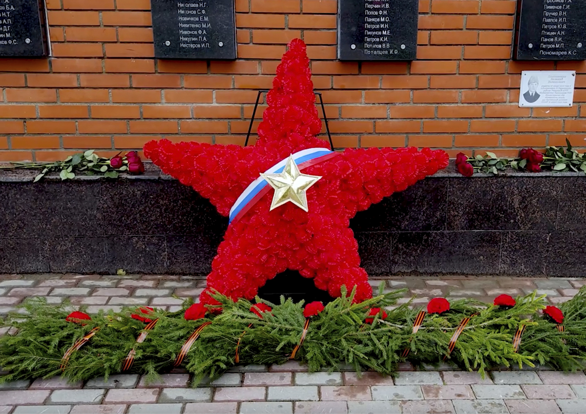 Останки 48 участников Великой Отечественной войны перезахоронили в Можайске