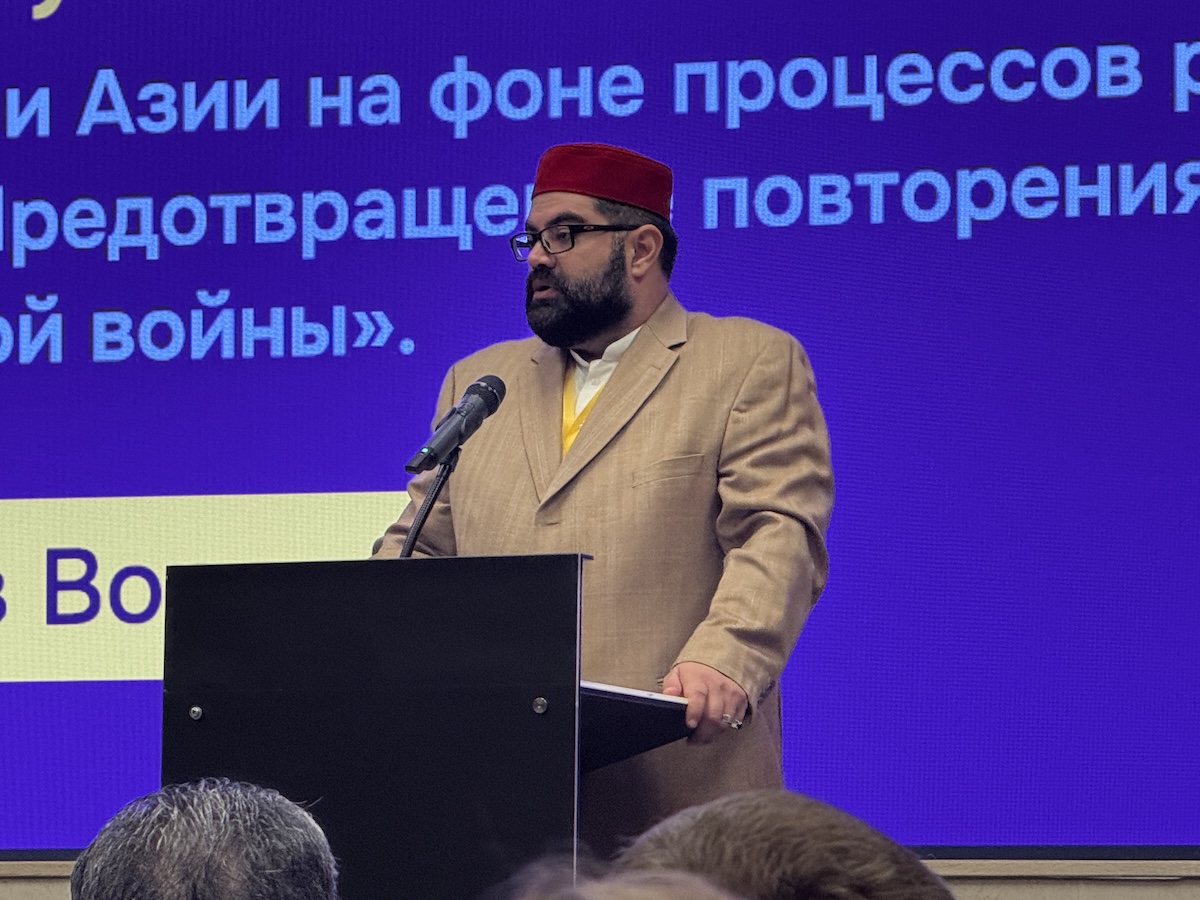 Сенатор из Пакистана в Воронеже призвал чаще прибегать к языку дипломатии