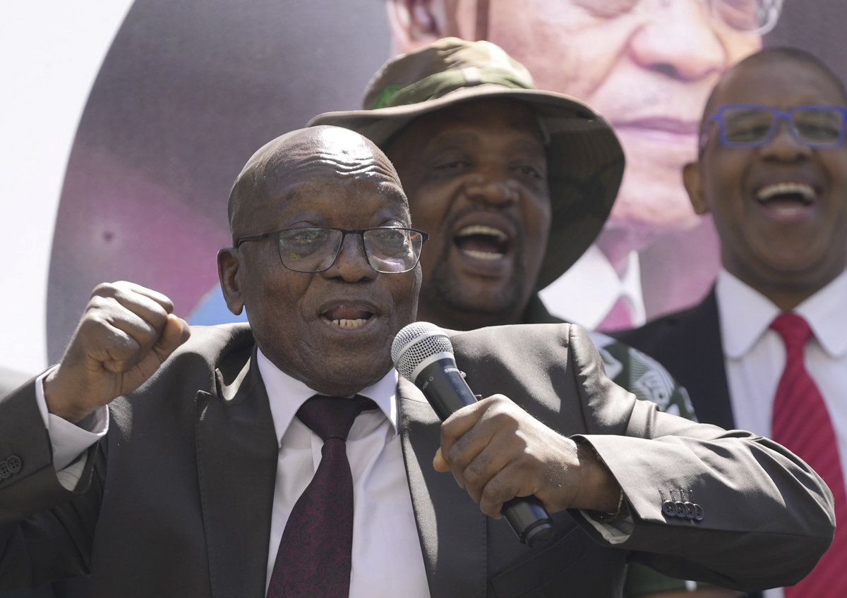 На выборах в ЮАР появился неожиданный кандидат