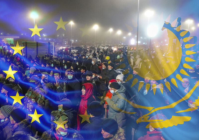 Запад готов не вмешиваться в казахстанский кризис ради сохранения статус-кво в Европе
