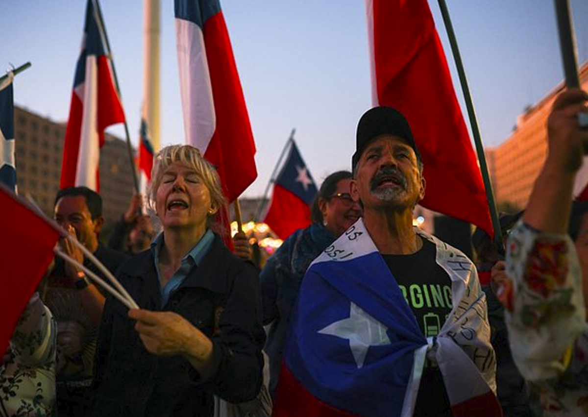 «Точка» не поставлена. О чем говорят результаты референдума в Чили?