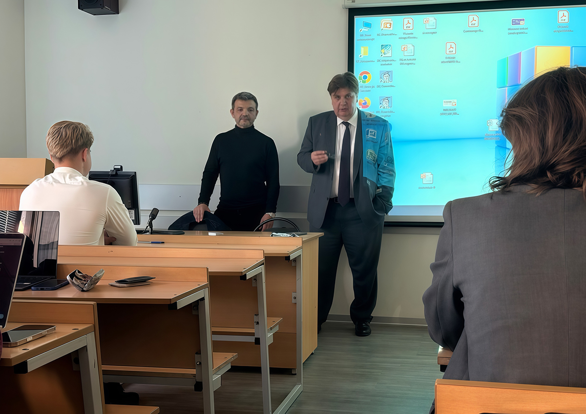 Студенты журфака МГИМО узнали об иной задаче профессии