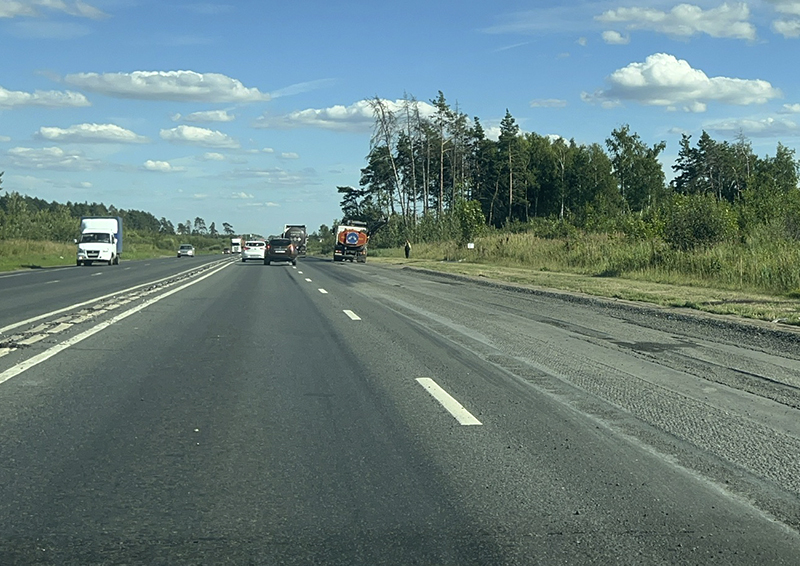 Тамбовских дорожников в Липецкой области опять наказали