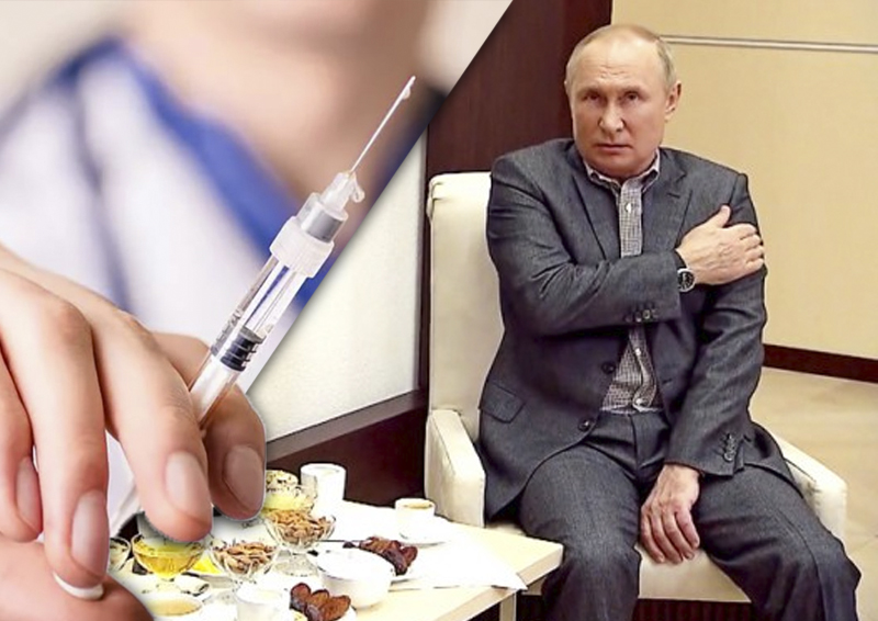 «А почему по телевизору не показали?»: политолог Галлямов об отношении общества к ревакцинации Путина 