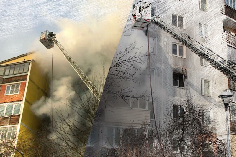 Собянин обратился к москвичам в связи с пожаром в поселке Мосрентген 