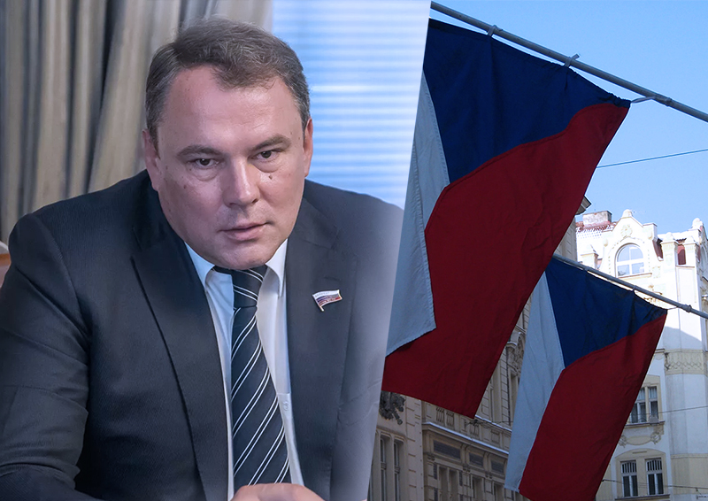 Вице-спикер Госдумы призвал «закрыть тему Чехии»