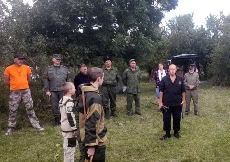 Казаки в Ставрополье объявили семейный пикник «военно-патриотическим воспитанием»
